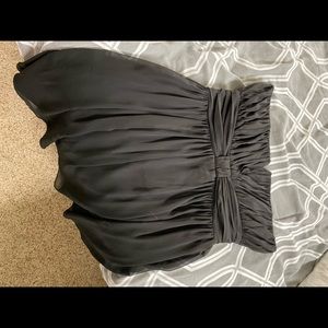 Black White House Black Market Dress